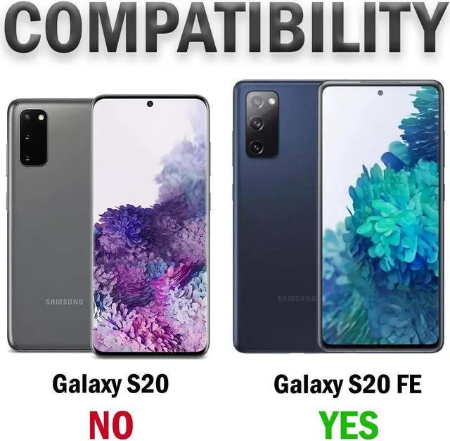Alt view image 6 of 6 - AquaFlex Transparent Anti-Shock Clear Case Slim Cover for Galaxy S20 FE 5G 2020