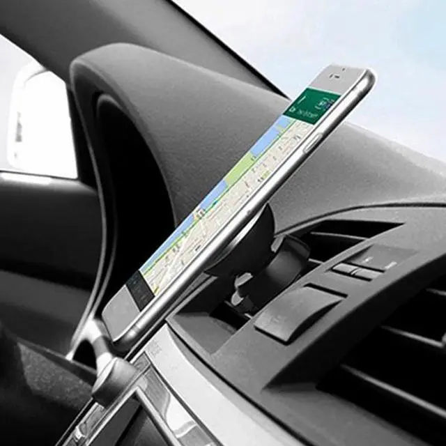 Alt view image 4 of 6 - UNIVERSAL MAGNET CAR MOUNT AC VENT MAGNETIC HOLDER FOR CELL PHONE