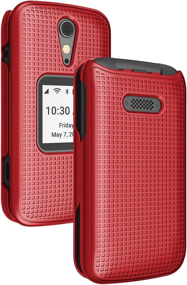 Greatcall Lively Flip Phone Case With Clip Fitted Leather Case For - Main Image