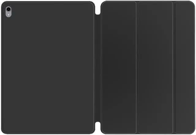 Alt view image 6 of 7 - Black Folio Flip Case Cover Viewing Stand for Apple iPad Pro 11" (2018)