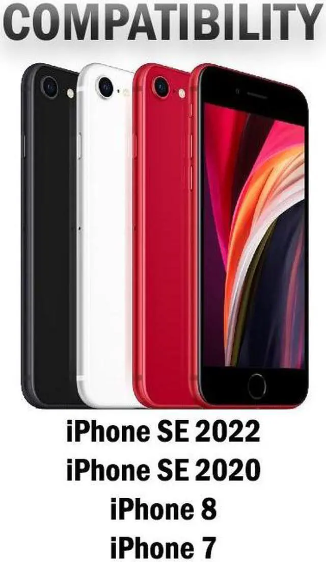 Alt view image 8 of 8 - PureGear DualTek Pro Matte Magenta Pink Case Cover for Apple iPhone SE 2020
