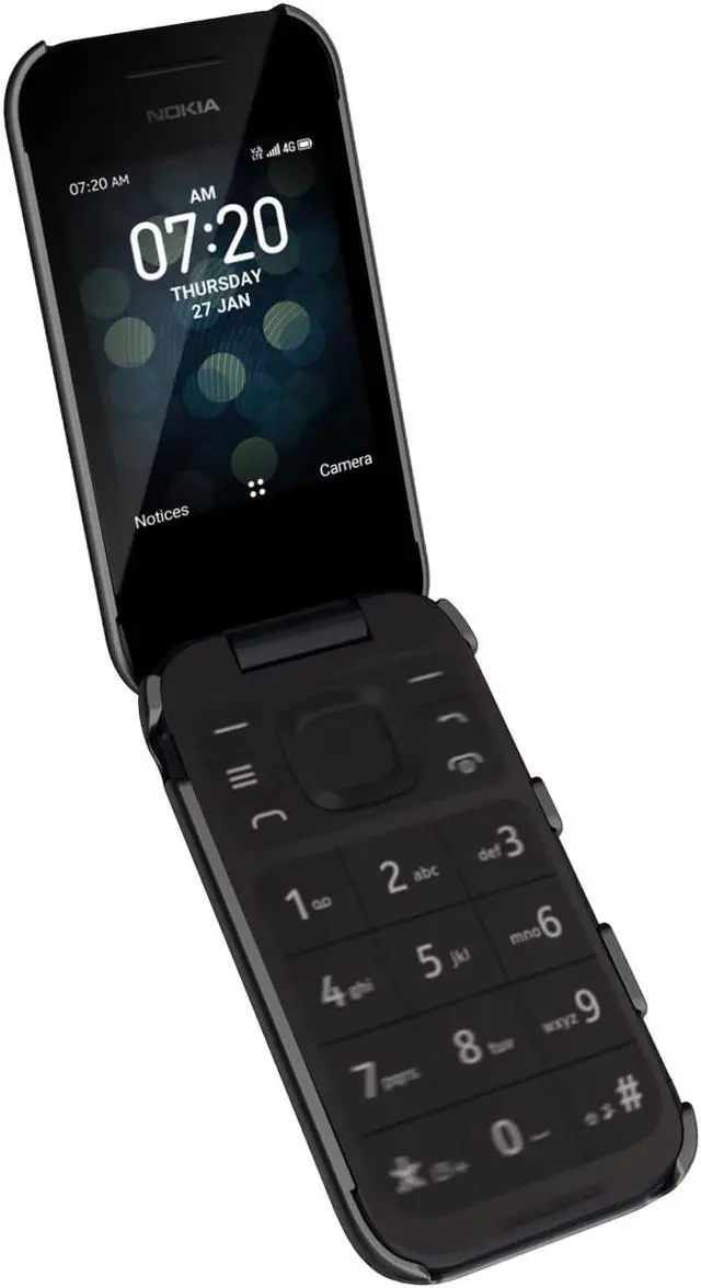 Alt view image 6 of 7 - Outdoor Camo Real Woods Tree Case Hard Cover for Nokia 2760 2780 Flip Phone