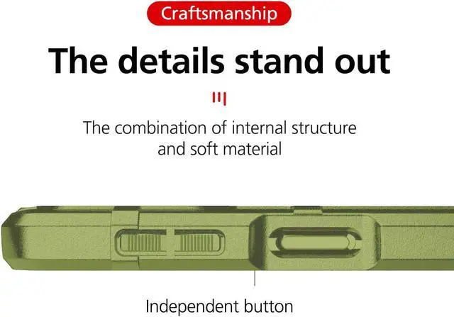 Alt view image 5 of 7 - Olive OD Green Tactical Rugged Shield Case Matte Cover for Samsung Galaxy A02s