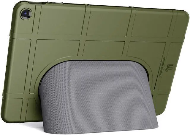 Alt view image 5 of 7 - Special Ops Case and Travel Cover Stand for Google Pixel Tablet - Olive Green