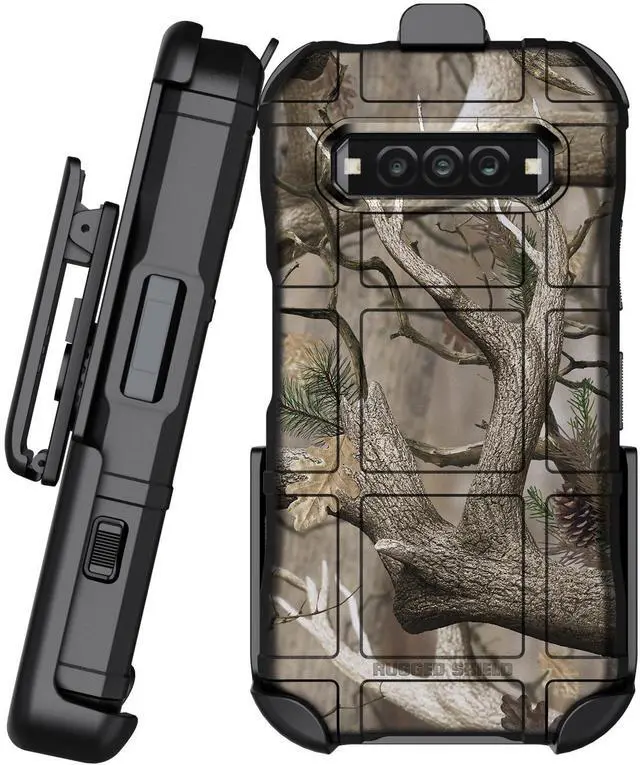 Main image of Special Ops Rugged Case and Belt Clip for Kyocera DuraForce Pro 3 - Camo Tree