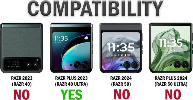 Alt view image 7 of 7 - Outdoor Camouflage Hard Case Camo Cover for Motorola RAZR Plus (2023) RAZR+