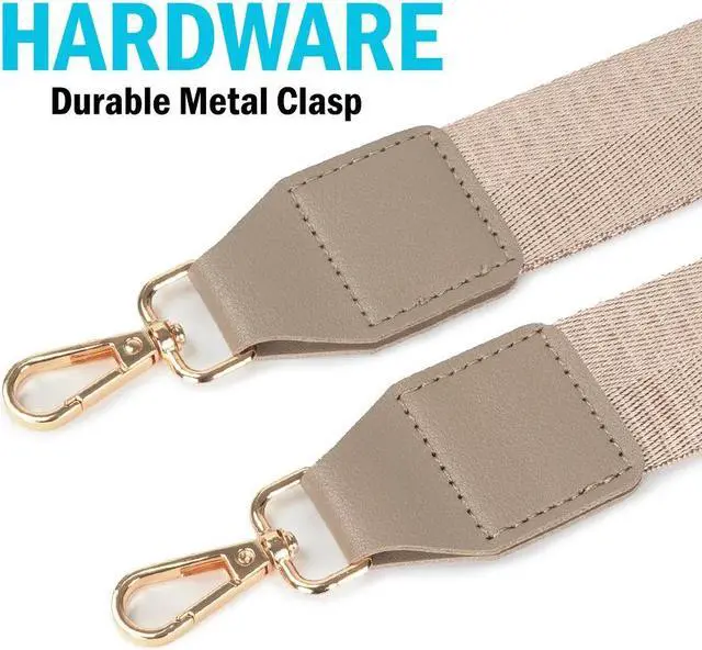 Alt view image 4 of 7 - Universal Crossbody Phone Strap for Case with Zipper Pouch - Beige
