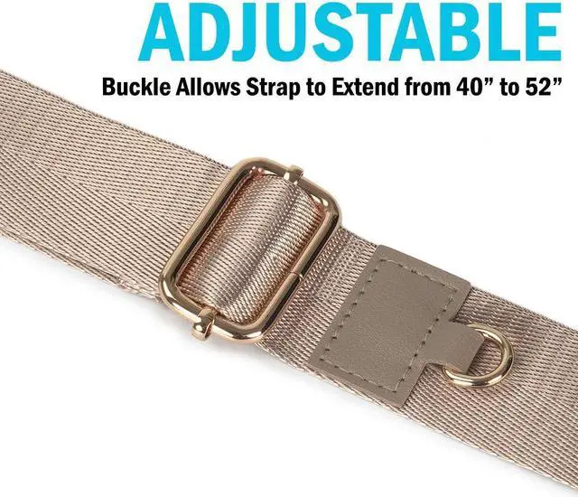 Alt view image 5 of 7 - Universal Crossbody Phone Strap for Case with Zipper Pouch - Beige