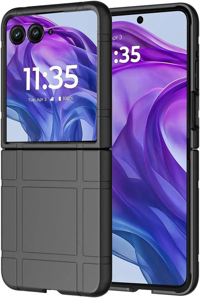 Hard Case Slim Cover for Motorola RAZR+ 2026/2025/2024 (RAZR PLUS ...