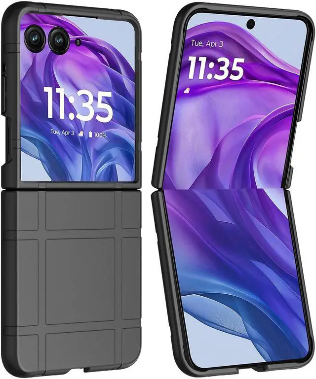 Hard Case Slim Cover for Motorola RAZR+ 2026/2025/2024 (RAZR PLUS ...