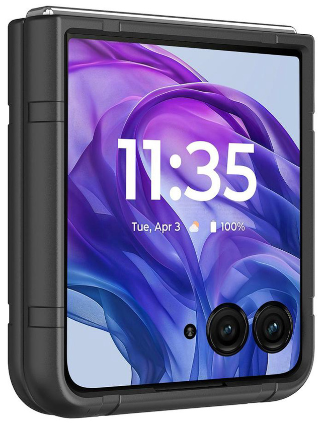 thumbnail image 2 of Hard Case Cover For Motorola RAZR+ 2024/2025 – Moto RAZR PLUS Slim Protective Case 2 of 4