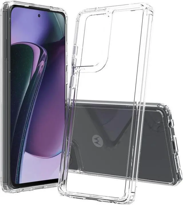 Main image of AquaFlex Anti-Shock Clear Case Slim Cover for Motorola Moto G Stylus 5G (2024)