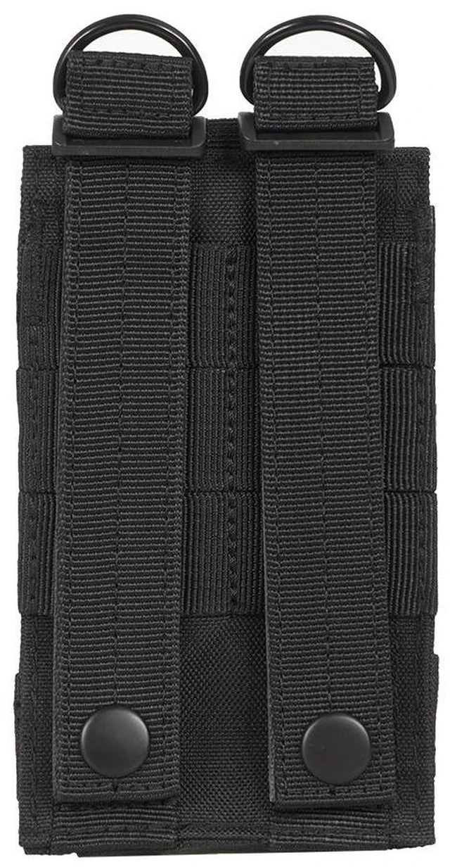 Alt view image 6 of 7 - Tactical Molle Radio Holster Holder Case Pouch Bag for Two Way Walkie Talkies