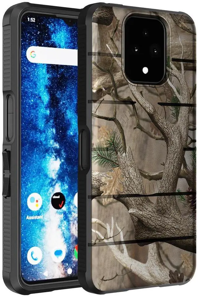 Main image of Case for Sonim XP Pro 5G Phone X800 2024 - Bush Camo (Compatible with Magsafe)