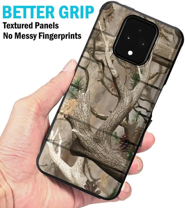 Alt view image 4 of 7 - Case for Sonim XP Pro 5G Phone X800 2024 - Bush Camo (Compatible with Magsafe)