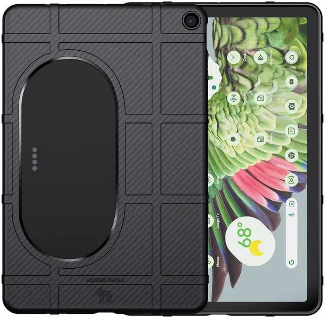 Alt view image 2 of 7 - Special Ops Rugged Shield Case for Google Pixel Tablet (2023) - Carbon Fiber