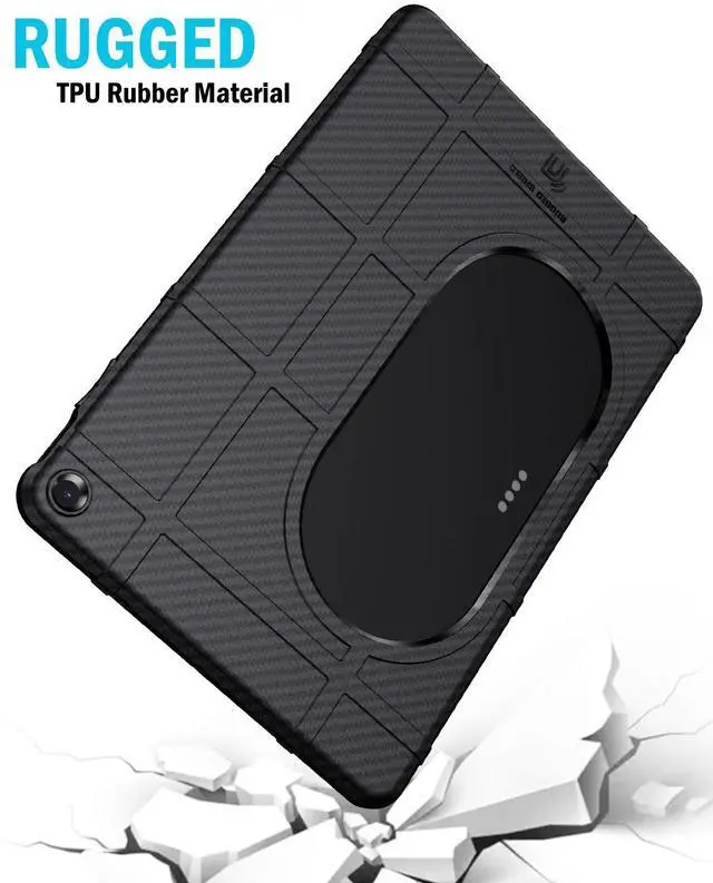 Alt view image 4 of 7 - Special Ops Rugged Shield Case for Google Pixel Tablet (2023) - Carbon Fiber