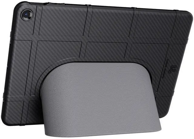 Alt view image 5 of 7 - Special Ops Rugged Shield Case for Google Pixel Tablet (2023) - Carbon Fiber