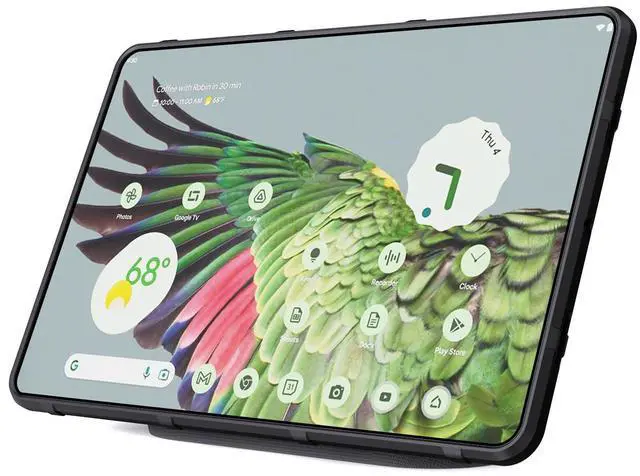 Alt view image 6 of 7 - Special Ops Rugged Shield Case for Google Pixel Tablet (2023) - Carbon Fiber