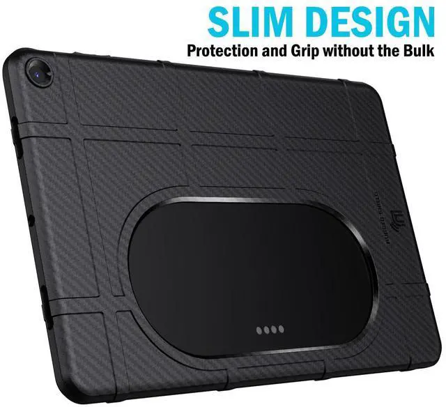 Alt view image 7 of 7 - Special Ops Rugged Shield Case for Google Pixel Tablet (2023) - Carbon Fiber