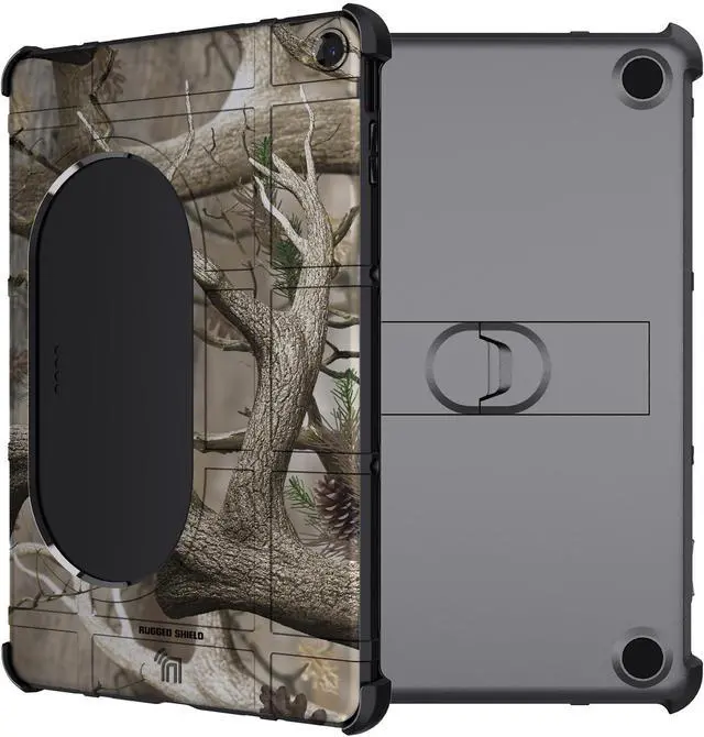 Alt view image 2 of 7 - Special Ops Case and Travel Cover Stand for Google Pixel Tablet (2023) - Camo