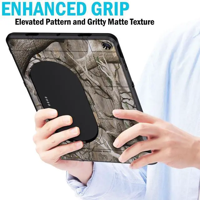 Alt view image 3 of 7 - Special Ops Rugged Shield Case for Google Pixel Tablet (2023) - Camo