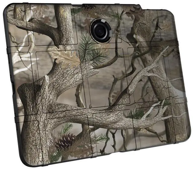 Alt view image 6 of 7 - Rugged Shield Case for OnePlus Pad Tablet (with Stylus Holder) - Bush Camo