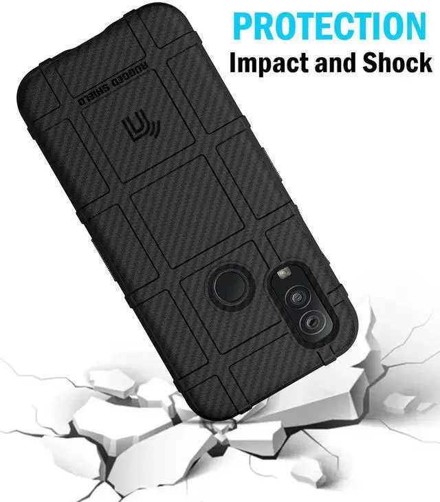 Alt view image 4 of 7 - Special Ops Tactical Rugged Case for Kyocera DuraSport 5G UW - Carbon Fiber