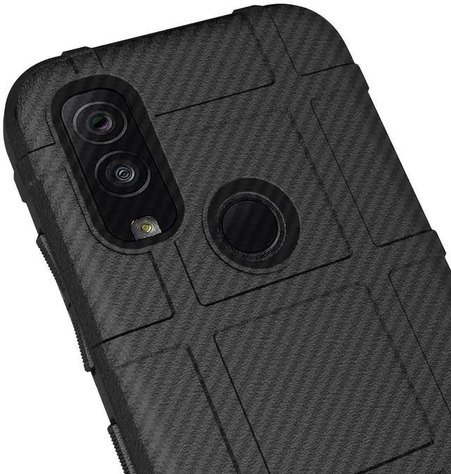 Alt view image 5 of 7 - Special Ops Tactical Rugged Case for Kyocera DuraSport 5G UW - Carbon Fiber