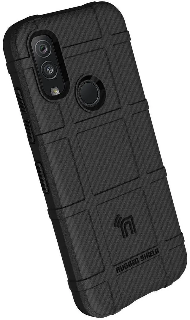 Alt view image 7 of 7 - Special Ops Tactical Rugged Case for Kyocera DuraSport 5G UW - Carbon Fiber