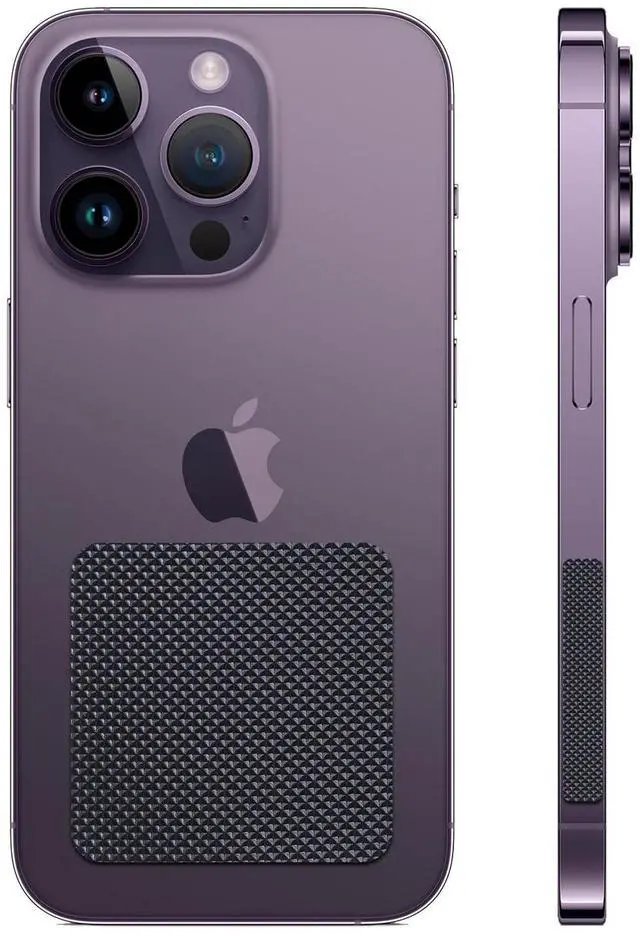 Alt view image 2 of 7 - 152pcs Universal Grip Tape Stickers for iPhone, Flip Phone, iPod, Remote Control