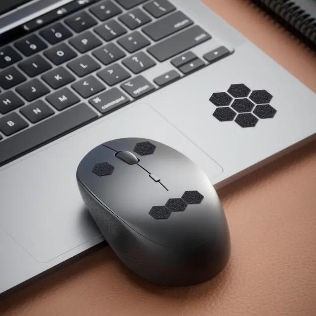 Alt view image 4 of 7 - 152pcs Universal Grip Tape Stickers for iPhone, Flip Phone, iPod, Remote Control