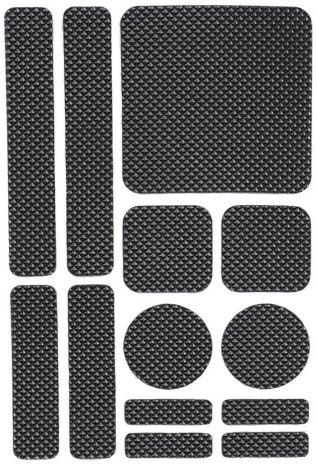 Alt view image 7 of 7 - 152pcs Universal Grip Tape Stickers for iPhone, Flip Phone, iPod, Remote Control