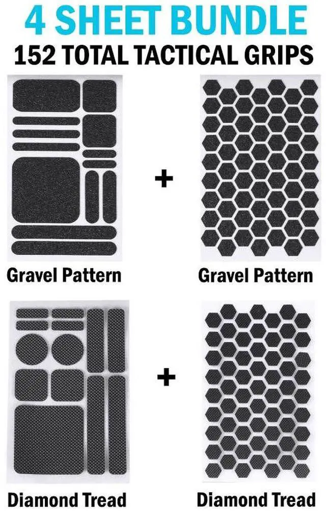 Alt view image 6 of 7 - 152pcs Universal Grip Tape Stickers for iPhone, Flip Phone, iPod, Remote Control