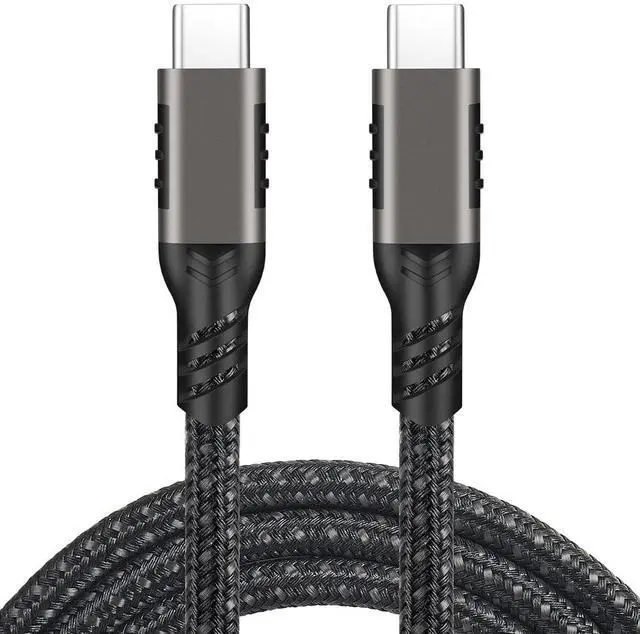 Main image of USB-C / TYPE-C Rugged Braided Charge/Sync Cable for Phone - 1 Meter (3.2 feet)