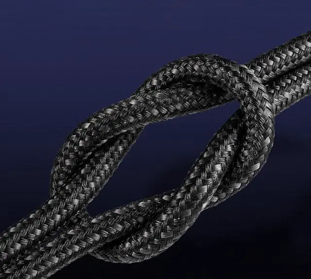 Alt view image 5 of 7 - USB-C / TYPE-C Rugged Braided Charge/Sync Cable for Phone - 1 Meter (3.2 feet)