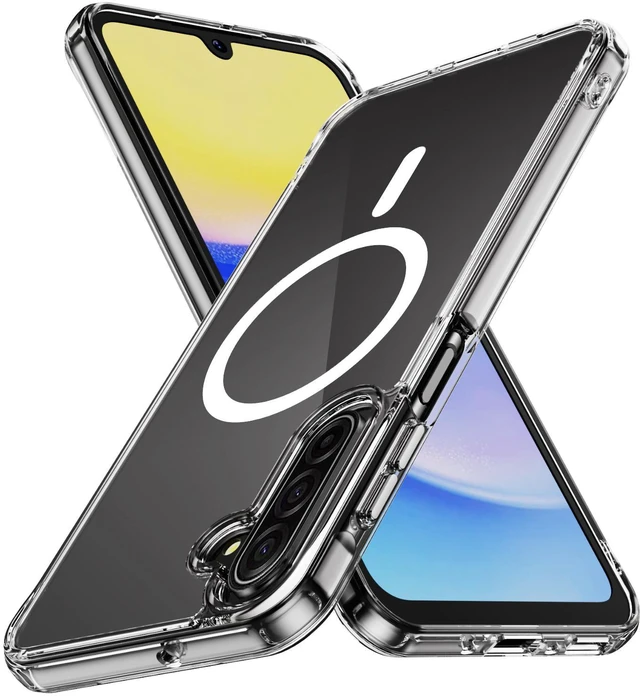 Main image of Clear Case for Samsung Galaxy A17 5G Phone - Compatible with MagSafe Mounts