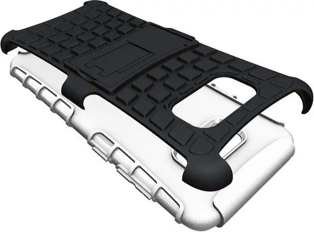 Alt view image 6 of 7 - WHITE GRENADE GRIP SKIN HARD CASE COVER STAND FOR SAMSUNG GALAXY S8 PLUS, S8+