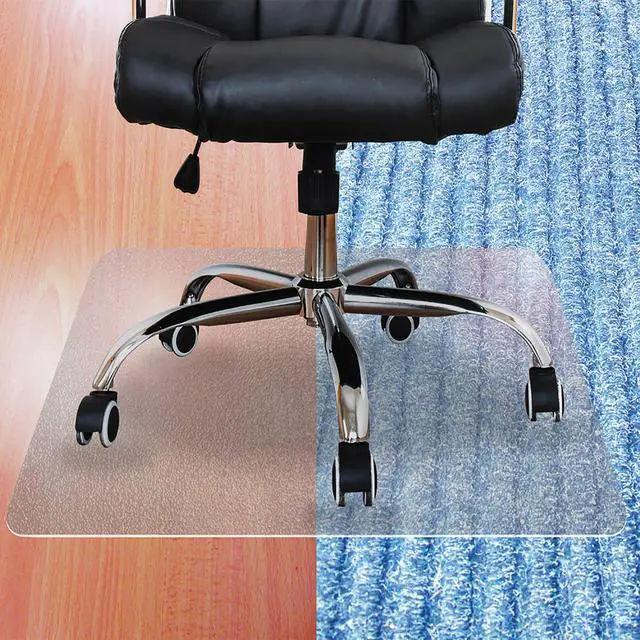 Alt view image 2 of 5 - Floortex ECO124860AEP Chair Mat, ECO, For Hard Floors, Anti-Slip, 4' x 5'