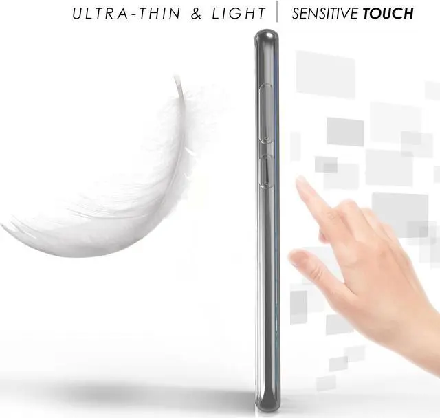 Alt view image 7 of 7 - TRI-MAX CLEAR SCREEN GUARD FULL BODY WRAP CASE FOR SAMSUNG GALAXY S8 PLUS, S8+