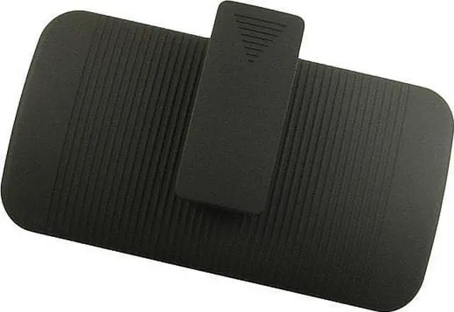 Main image of BLACK HARD CASE + BELT CLIP HOLSTER w/ STAND FOR MOTOROLA MOTO-X 2nd GEN 2014