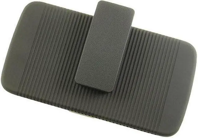 Alt view image 6 of 7 - BLACK HARD CASE + BELT CLIP HOLSTER STAND FOR AT&T SAMSUNG GALAXY S4 ACTIVE i537