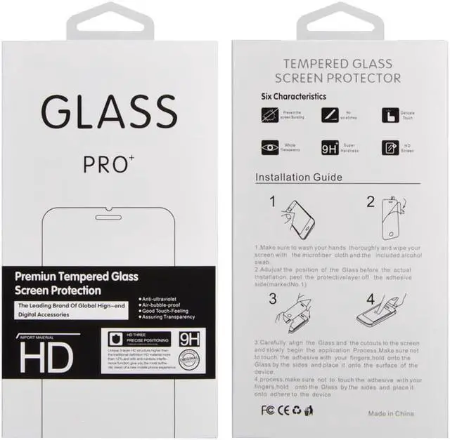 Alt view image 6 of 6 - 2X Tempered Glass 9H Hard Screen Protector Guard for Motorola Droid Turbo XT1254