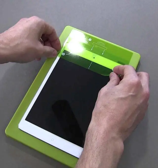 Alt view image 6 of 6 - PUREGEAR PURETEK SCREEN PROTECTOR ANTI-FINGERPRINT FOR APPLE iPAD MINI 5 (2019)