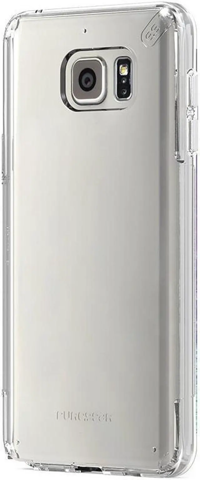 Alt view image 5 of 7 - PUREGEAR SLIM SHELL PRO CLEAR ANTI-SHOCK CASE COVER FOR SAMSUNG GALAXY NOTE 5
