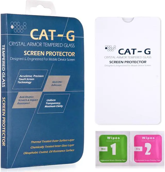 Alt view image 6 of 6 - 2X CLEAR HARD TEMPERED GLASS SCREEN PROTECTOR SAVER FOR MOTOROLA MOTO Z2 PLAY