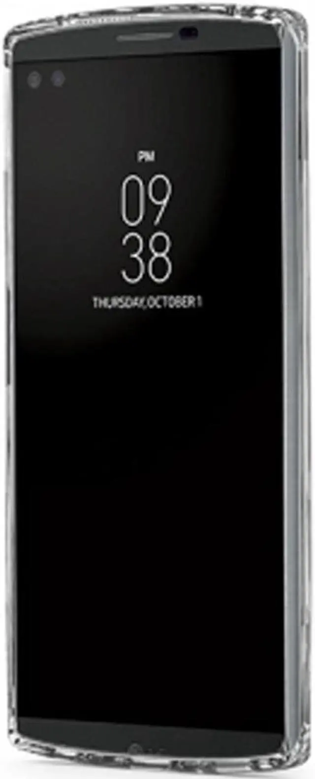 Alt view image 9 of 11 - PUREGEAR CLEAR SLIM SHELL CASE HARD TRANSPARENT COVER FOR LG V10 PHONE