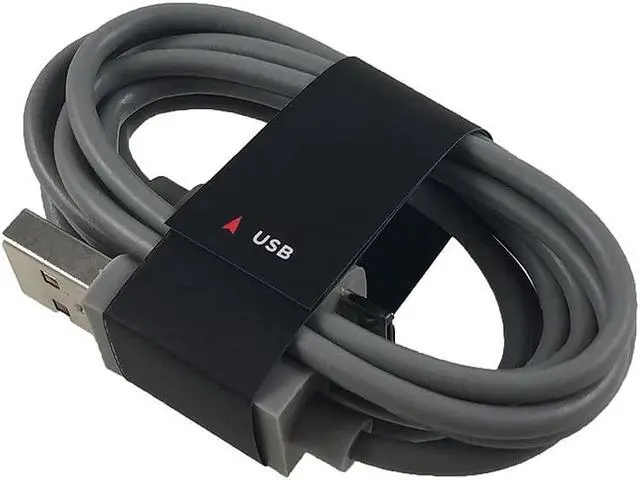 Alt view image 2 of 3 - Jawbone Jambox Micro USB Cable, 5-Feet Long Gray, Universal for Android devices