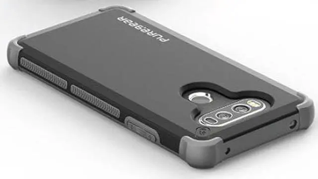 Alt view image 2 of 3 - PUREGEAR BLACK DUALTEK EXTREME RUGGED CASE ANTI-SHOCK COVER FOR LG V20 PHONE