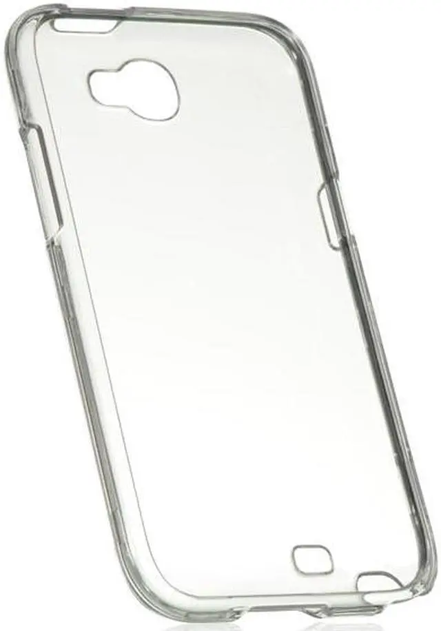 Alt view image 2 of 5 - SEE-THRU CLEAR HARD SHELL PROTECTOR CASE COVER FOR SAMSUNG GALAXY NOTE 2 II